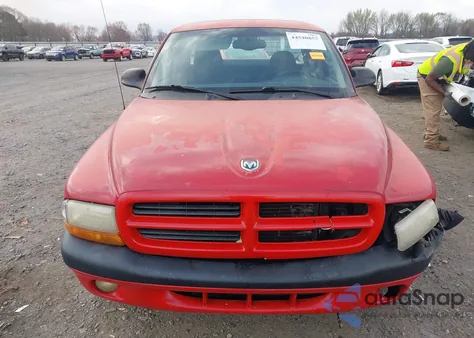 2001 Dodge Dakota Slt/Sport из США, поврежденный, VIN 1B7GL22N61S172226